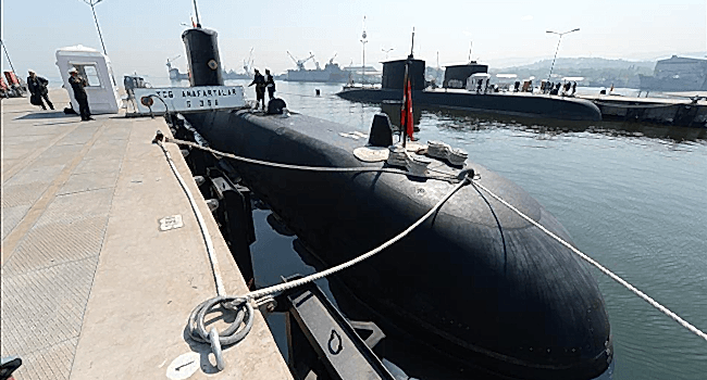 Denizaltı Filosu K'lığı