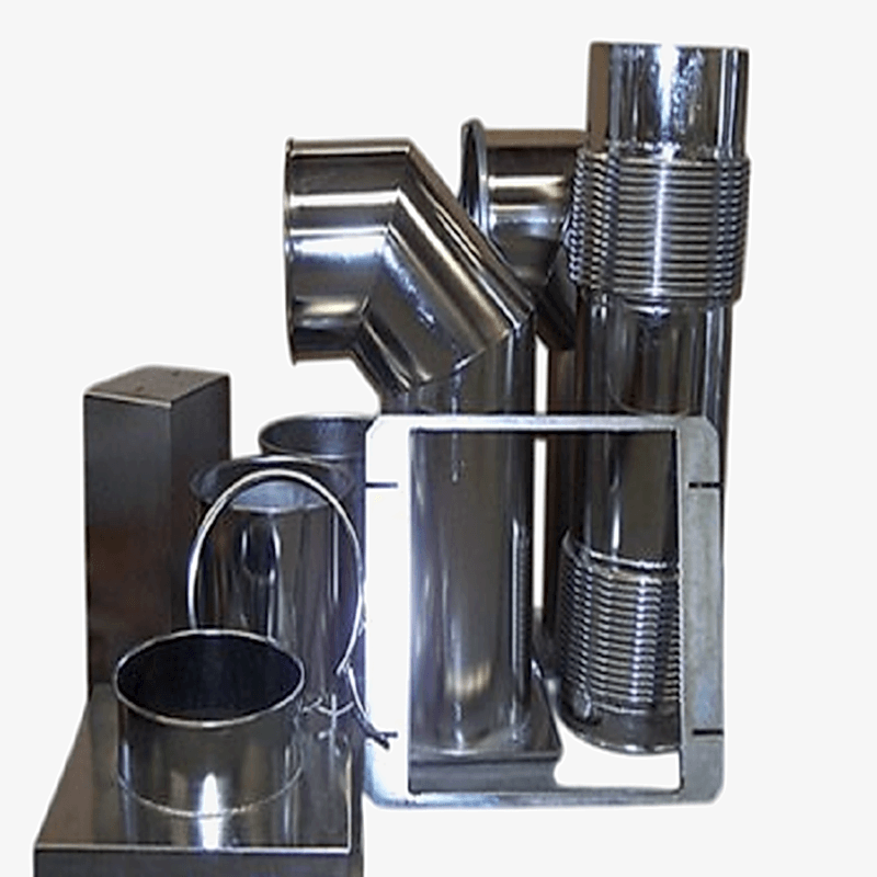 Paslanmaz Spiral Hava Kanalı